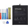 Vvsialeek BM4F Batteria di ricambio compatibile con MI A3 CC9E MI9 LITE M1906F9SH M1906F9SI M1904F3BG con kit di strumenti 0