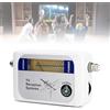 EIMSOAH Mini Finder digital tv signal meter Ricevitore Rilevatore di Misuratore di Potenza del Segnale Dell'antenna TV Terrestre Digitale digital tv signal meter con TV-antenner