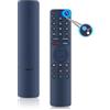 CLVIZCXOM XMRM-010 Telecomando di ricambio Bluetooth compatibile con Xiaomi MI TV 4S Android Smart TVs, compatibile con modelli L32M6-6AEU L32M5-5ASP L55MS-5A L65M5-5ASP, con 2 tasti di scelta rapida