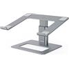 BoYata Supporto PC Portatile, Supporto per Laptop Ventilato Regolabile in Altezza, Supporto per Notebook Compatibile con MacBook Pro/Air 10-15,9 '', HP, Dell, Surface, Samsung, Acer