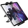 Oilcan Supporto Manubrio Tablet, Porta Tablet Cyclette/Spinning Bike/Tapis Roulant/Cross Trainer, per iPad Mini Air Pro, Samsung Tab, Lenovo, Huawei iPhone 13 Pro Max 4-12.9 Telefono & Tablet