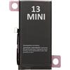 OnlyTech - Batteria di ricambio Premium per iPhone 13 Mini - 2406mAh - con adesivo