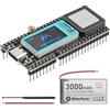 YELUFT Tracker wireless con batteria da 3000 mAh, supporto GPS, GLONASS, Galileo Multi-System, integrato ESP32 WiFi Bluetooth SX1262 LoRa UC6580 per Meshtastic GPS