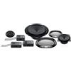 Audison APK 163 kit 3 vie 165 mm 375W picco | 6,5 pollici, 125W RMS, 375W picco, impedenza 4 Ohm, 89,5 dB, crossover incluso, 50-20000 Hz, carta pressata idrorepellente
