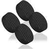 Tertullus 4 cuscinetti ammortizzatori per altoparlanti, in fibra di carbonio, 40 mm × 10 mm, ammortizzatore