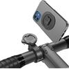 SINCETOP MOUNT Porta Telefono Bici, Supporto Cellulare Moto/MTB/Scooter in Alluminio - Sicuro Portacellulare Bici Manubrio, Porta Cellulare Bicicletta/ ad Attacco/Stacco Rapido per iPhone e Altri Smartphone
