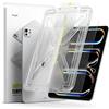 Ringke Easy Slide Tempered Glass Pellicola Protettiva Compatibile con iPad Pro 13 M5 / M4, Infrangibile Vetro Temperato Proteggi Schermo con Strumento di Installazione Facile
