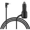 Frvesroe Caricatore per dashcam, da 12 V a 5 V/2,5 A, con cavo Type-C da 3,5 m e porta USB, adattatore per auto per dashcam V1