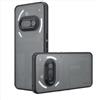 GIOPUEY Custodia per Nothing Phone 3a, Cover Rigida in PC + Morbida in TPU, Custodia Opaco, Airbag Anti-Caduta, Nessun Ingiellimento - Black