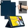MEMELOKA Custodia per Wacom MovinkPad 11 11.45 Pollici, Leggera e Sottile Custodia in Pelle PU con Cinturino da Polso, Morbido Cover con Funzione di Supporto, Blu