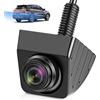Jansite 180° Retrocamera Auto AHD 1080P Telecamera Posteriore, Orientabile a 360°, Modello OEM per Installazione Nascosta, Impermeabile IP69 Telecamera Retromarcia per Auto, SUV e Camper Veicoli Privati