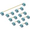 Hyekic V3 PCB Plate Mount Stabilizers Satellite Axis 2u 6.25u Mount Screw-in Stabilizers Mechanical Keyboard Customized Repair Plate Stabilizer for Cherry MX Mechanical Keyboard