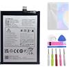 HIGHAKKU Batteria di ricambio TLp048A1 TLp048A7 compatibile con TCL 20SE 20 SE T671H, 20 XE 5087Z con strumenti