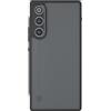 GIOPUEY per Nubia RedMagic 10 Air Custodia, Cover Rigida in PC + Morbida in TPU, Custodia Opaco, Airbag Anti-Caduta, Nessun Ingiellimento - Black