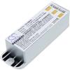 TECHTEK batterie compatibile con [Garmin] Zumo 400, Zumo 450, Zumo 500, Zumo 500 Deluxe, Zumo 550 sostituisce 010-10863-00, per 011-01451-00 FBA