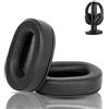 HAIZEEN RF895RK Sostituzione pad compatibile con Sony MDR-RF895RK MDR RF895RK (Pelle più morbida/Schiuma ad alta densità)