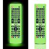 GOUYESHO Custodia in silicone per telecomando LG TV Glow in The Dark, custodia per telecomando LG Smart TV AKB75095307 AKB75375604 AKB74915305 (verde luminoso) -【 Confezione da 2】