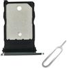 Cemobile Supporto per slot per scheda SIM, ricambio per Google Pixel 9 Pro XL da 6,8 pollici, con anello di tenuta in gomma impermeabile e perno di espulsione aperto (ossidiana/nero)