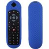 YAREETY Custodia in silicone per telecomando Sky Q Touch e Non-Touch, Sky Glass and Stream, custodia protettiva antiscivolo con cordino anti-smarrimento