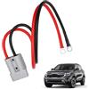 Zuahaly Connettore di Batteria 50A 600V con Cavo di Collegamento ad Anello 10 AWG 50 cm - Cavo di Ricarica per Carrelli Elevatori, Veicoli Elettrici, Camper e Sistemi Solari-connettore batteria anderson
