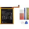 Swark KX50 Batteria di ricambio completa con Moto G Pro & Moto G Stylus XT2043, XT2043-4 con strumenti