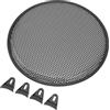 Aramox Copertura del Circuito del Subwoofer della Griglia dell'altoparlante in Ferro per 12 Pollici, Copertura Protettiva in Rete dell'altoparlante per il Audio del