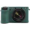 Easy Hood Custodia per Fotocamera Sony Alpha 6700,Antigraffio,Verde