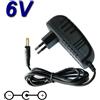 TOPCHARGEUR TOP CHARGEUR * Adattatore Caricatore Caricabatteria Alimentatore 6V per Pure One Mini DAB Radio