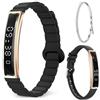 Efolen Smartwatch Donna Orologio Chiamate Bluetooth: 1,27 Tondo Touch Orologi Smart Watch da Impermeabile Sport Fitness Contapassi Cardiofrequenzimetro Pressione Caloriec Oro Polso per Android iOS Telefono