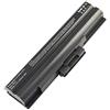 HUBEI VGP-BPS13 VGP-BPS13A VGP-BPS13A/B Sostituzione della batteria del laptop per Sony Vaio VGP-BPS13S VGP-BPS21A VGP-BPS13/Q VGP-BPS13B/Q VGP-BPL13 VPCCW21FX VGN-AW VGP-BPS13/S VGP-BPS13Q (11.1V 5200mAh)