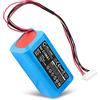 CELLONIC 1x Batteria per Altoparlante Compatibile con Marshall Kilburn 2, Kilburn II, C196A1 - (6400mAh, 7.4V)