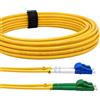 Elfcam® - Cavo in fibra ottica LC/APC a LC/UPC Duplex Monomode, 9/125μm OS2 LSZH (2M)