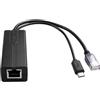 TIENFOKOTA Micro USB PoE Splitter Converter 48V a 5V con 2.4A Uscita IEEE 802.3af/at Gigabit Power Over Ethernet Adattatore per Telecamera di Sicurezza