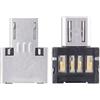 Cablecc 5pcs Ultra Mini DM Micro USB 5pin OTG Adattatore Connecto cableccr per telefono cellulare, tablet, cavo USB & Flash Disk