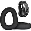 XBERSTAR GSP 670 GSP 500 600 - Cuscinetti auricolari di ricambio per auricolari GSP 670 GSP 500 600 (rete traspirante)
