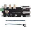 Waveshare Micro HDMI To Female HDMI Adapter Board Compatible with Raspberry Pi 5/4 B,Supports Dual 4K Outputs,Two Power Supply Methods