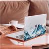 HLAAJJX Custodia per MacBook Air 13 Pollici M1 2021 2020 2019 2018 Modello A2337 A2179 A1932 con Touch ID,Cover Protettiva in Plastica per Mac Air 13.3 Case,Montagne