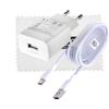 SHLOK Quick Flash Charger HW-090200EH0 per Huawei P20/P20 Lite/P20 Pro/P10/P10Plus/P9/Mate 20/Mate20 Lite con panno di pulizia Shlok