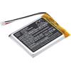 TCTK TECHTEK Batteria 1200mAh compatibile con [Corsair] HS70 SE Void Pro RGB, HS70SE, HS75 XB, Void Pro RGB, per [Virtuoso] Wireless SE, sostituisce AEC524050 FBA