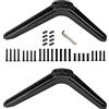kyaoayo Supporto per Smart TV TCL, supporto base per con viti, piedi piedistallo base TV, da 32 a 55 pollici per 32S305 32S325 32S327 32S321 32S301