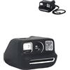 yystao cover per Polaroid Go/Bundle Go Gen 2, custodia protettiva in silicone compatibile con fotocamera Polaroid Go/Go Gen 2, guscio morbido, antigraffio, resistente alle cadute, Nero , Für Polaroid
