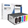 Cartridgeify Cartucce d'inchiostro PGI-1500XL compatibili con Canon PGI-1500 1500XL Multipack per MB2750 MB2150 MB2155 MB2050 MB2755 MB2350 MB2300