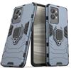 MaiJin Compatibile con OPPO Realme GT2 Pro Cover, Custodia Armor Anello Cavalletto (Funziona con il Supporto Magnetico per Auto) Case Paraurti (Blu Navy)