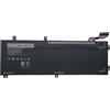 szyuya (11.4V 56Wh) H5H20 5D91C Batterie per computer portatili per Dell XPS 15 9550 9560 9570 Precision 5520 5530 5540 5510 Inspiron 7591 7590 7500 7501 Series