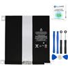 ELLENNE Batteria per Apple iPad Pro 7 10.5 da 8134mAh con Kit Cacciaviti