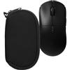 kwmobile Custodia Mouse Wireless Compatibile con Logitech G Pro Wireless 1 - Custodia Neoprene Mouse - Astuccio Porta Mouse PC Gaming nero