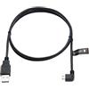 Keple Micro cavo USB Cavo USB Caricabatterie ad angolo retto Dati di sincronizzazione Cavo di carica cavo Compatibile con ACER ICONIA TAB A701 | Cavo conduttori Tablet 2m