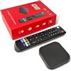 BOXPUT Q8 - Android 11.0 TV Box 4K Amlogic S905Y4, 4GB RAM + 32GB, Wi-Fi Dual-Band BT 5.0, Telecomando Vocale