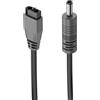 SlimQ Cavo di alimentazione da 330 W XT60 a CC da 5,5 mm x 2,5 mm, 2 m, 330 W max, 20 A, treccia in PVC, compatibile con Dell, HP, Lenovo, Asus, MSI, Razer, Acer e altri.