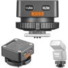 Godox X5S X5-S TTL Wireless Hot Shoe Trigger per Fotocamere Sony, X5S 2.4G Flash Trigger per iT32 Fotocamera Flash Connessione Magnetica